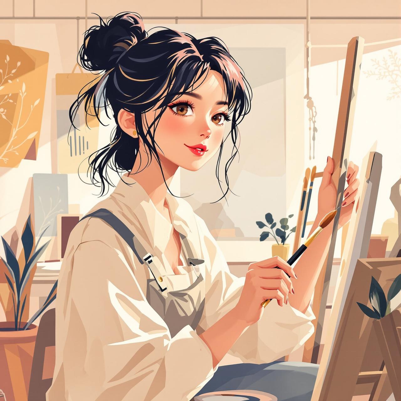 百合动漫 - 苏秋水 苏秋水 - 设计总监,百合动漫团队成员