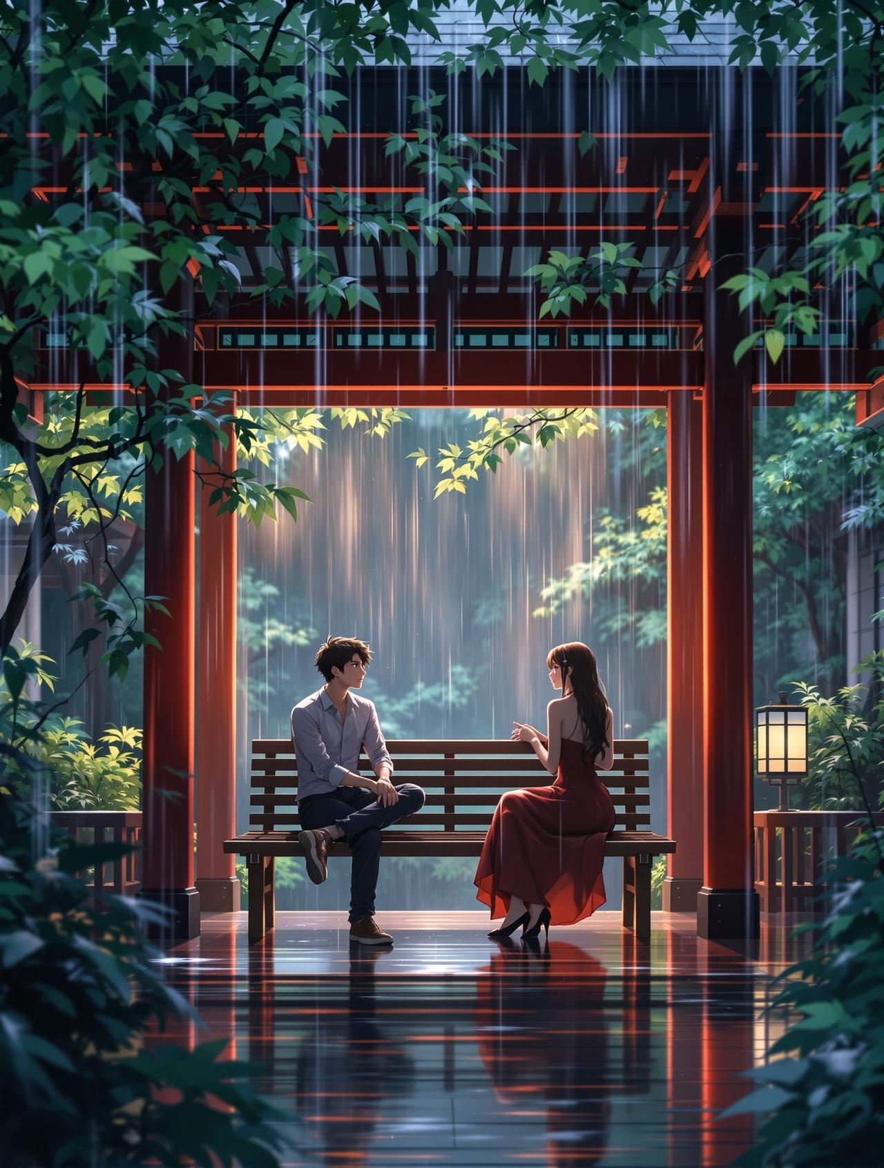 言叶之庭 - 百合动漫推荐