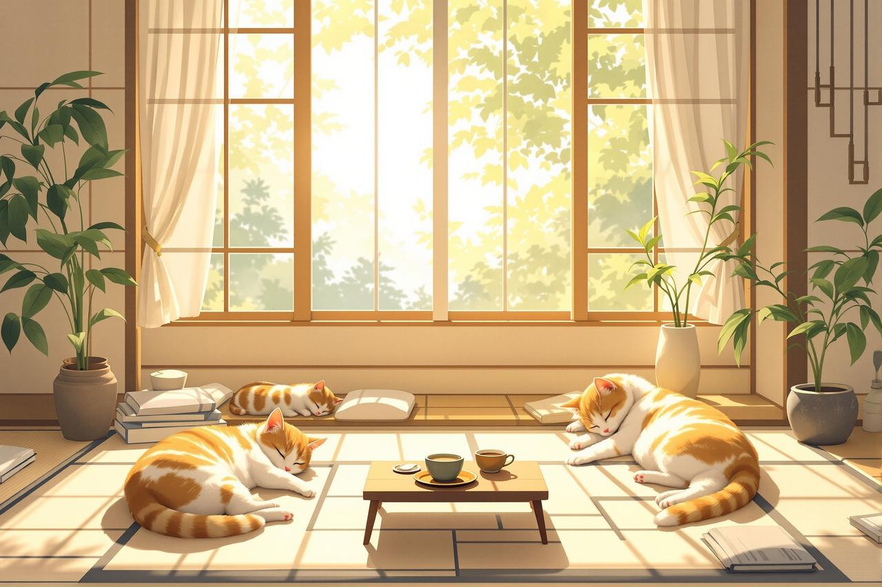 百合动漫主题片库 - 治愈系 · 温柔时光，在温暖的故事里，找到心灵的栖息之所